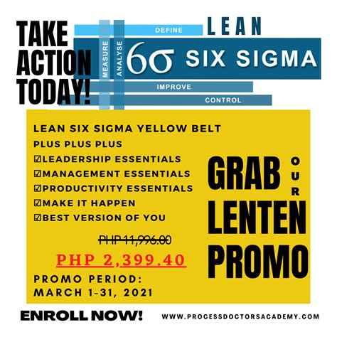Pinoy Lean Six Sigma Academy .